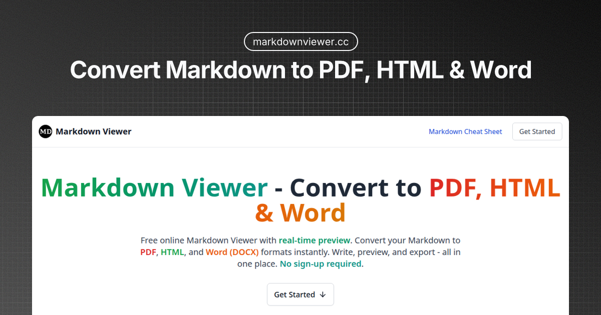 markdownviewer.cc image